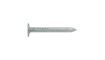 Galvanised Clout Nails 25x2.8mm 1kg