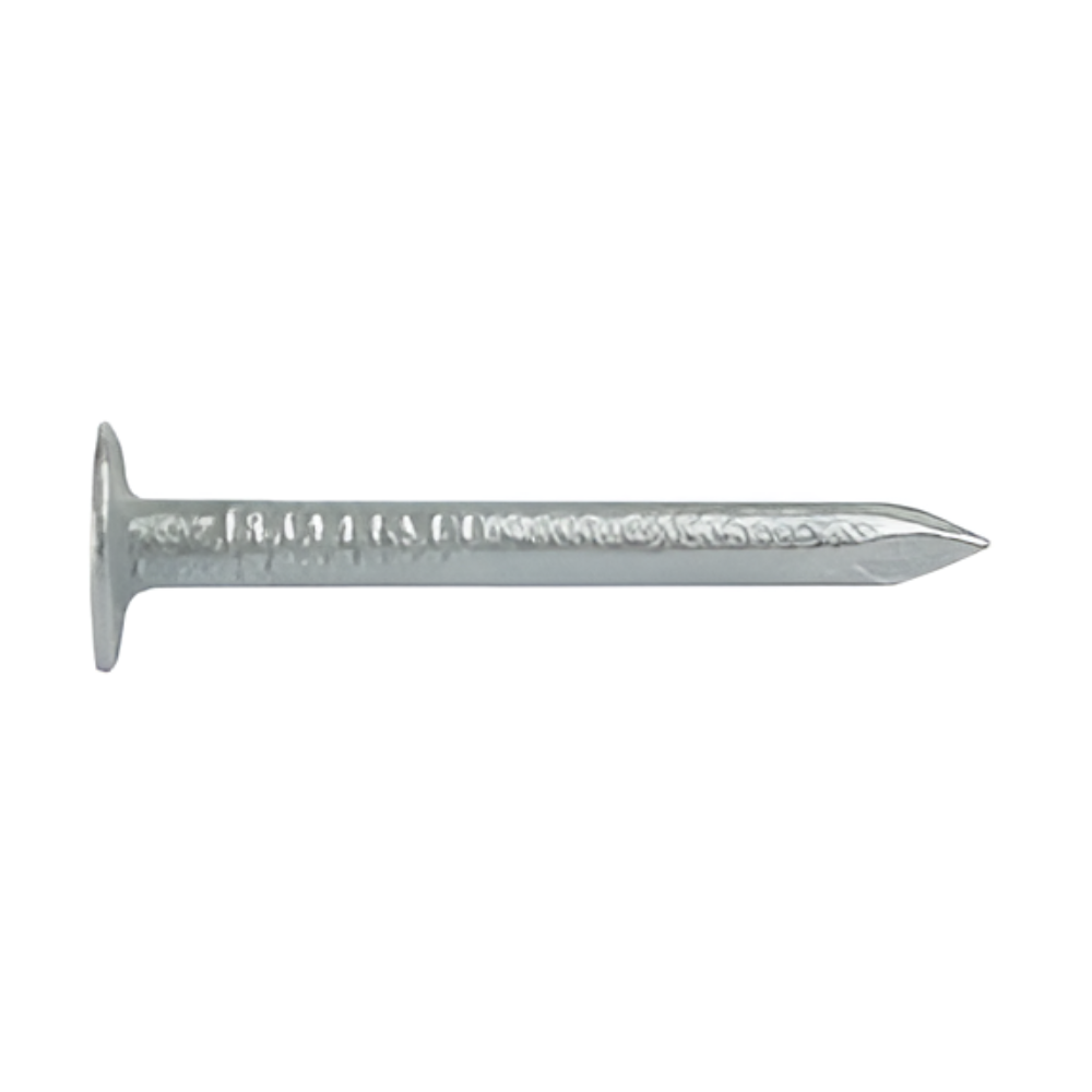 Galvanised Clout Nails 30x2.8mm 1kg