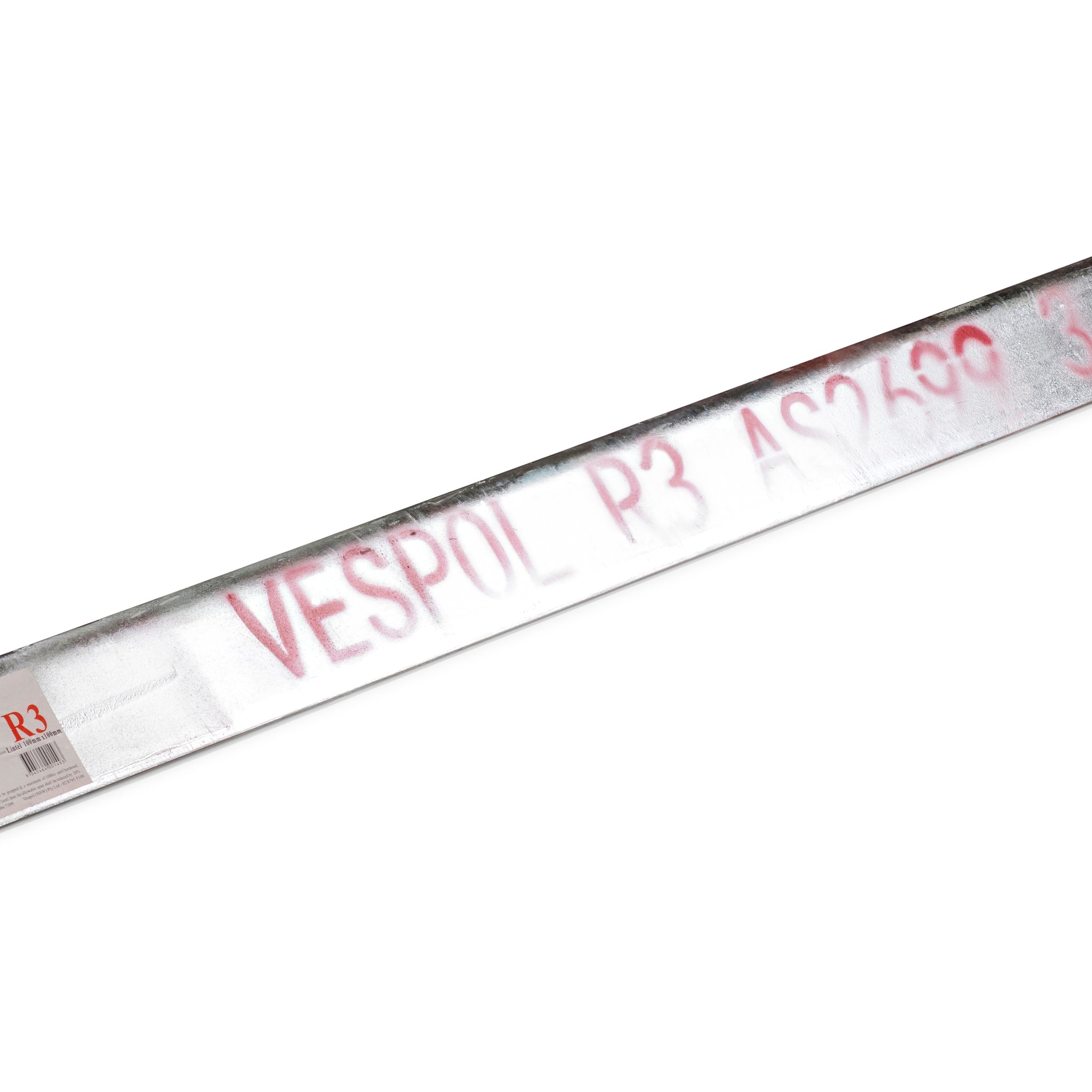 Galvanised Lintels 150 x 100 x 6mm - 1.8m