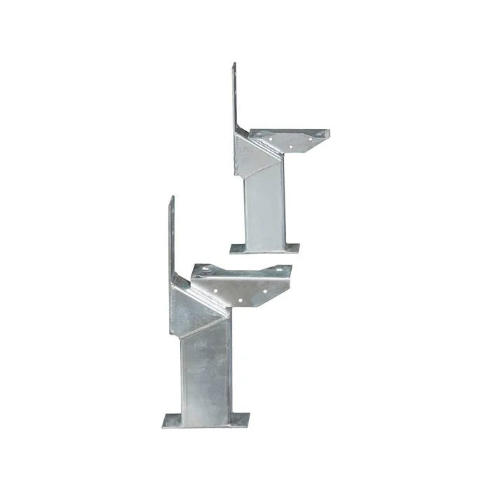 Galintel G1TS 1 Step Galvanised Stair Stringer Pair