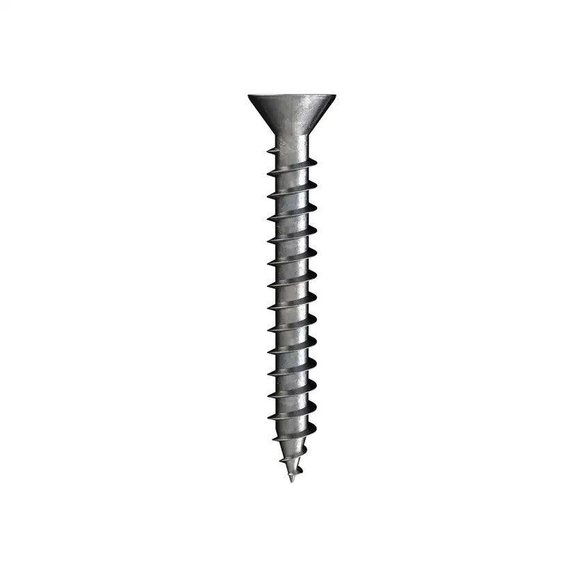Galvanised Square Drive Treated Pine Screws 10g x 100mm Pack of 50