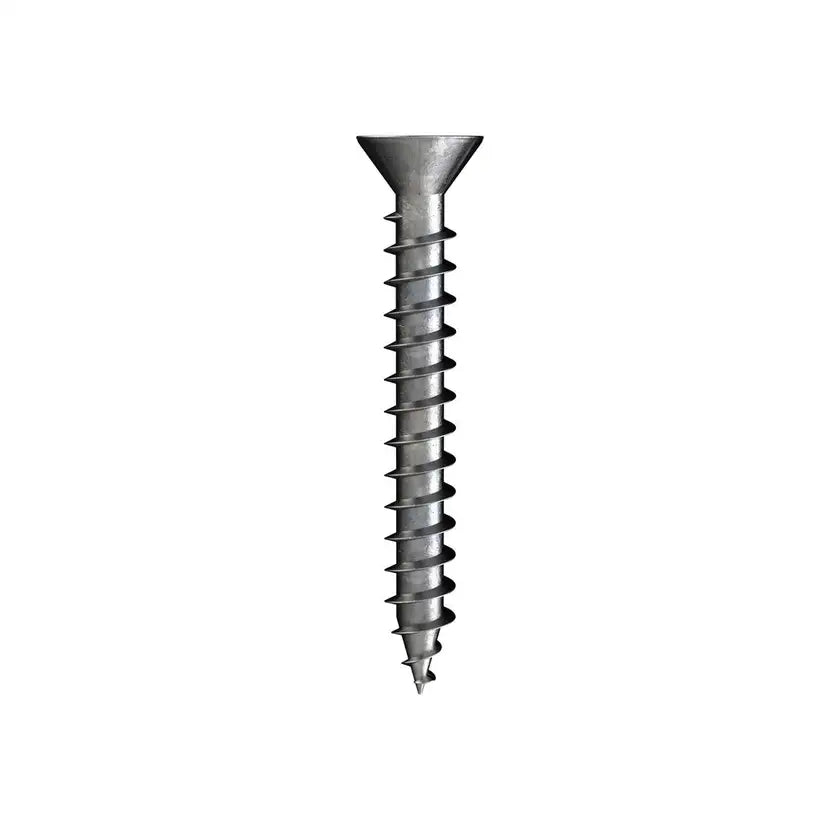 Galvanised Square Drive Treated Pine Screws 10g x 100mm Pack of 500