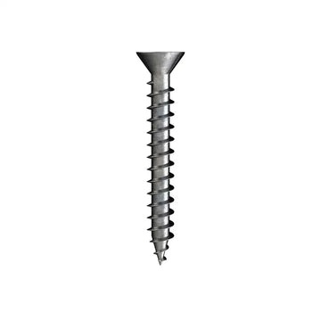 Galvanised Square Drive Treated Pine Screws 10g x 100mm Pack of 500