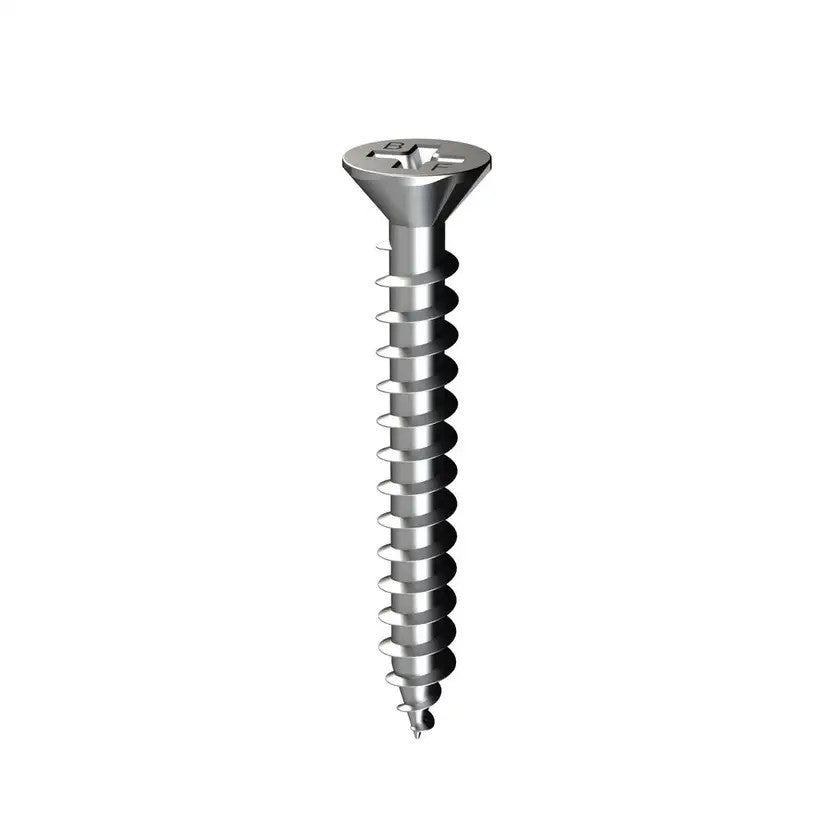 Galvanised Treated Pine Screws 8g x 25mm - Pack of 1000