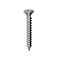 Galvanised Treated Pine Screws 8g x 25mm - Pack of 1000