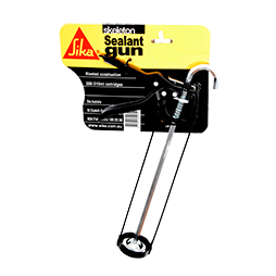 skeleton caulking gun