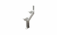 Hardaz Galvanised Steel Stair Stringers 2 Step Left & Right Pair