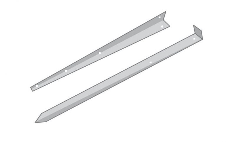 Hardaz Sleeper Corner Stake 450mm