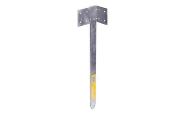 Hardaz Sleeper Corner Stake 450mm