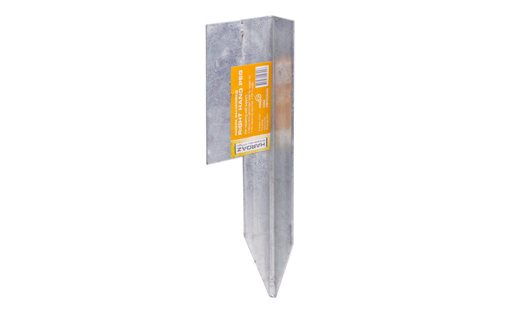 Hardaz Sleeper Peg Right Hand 700mm