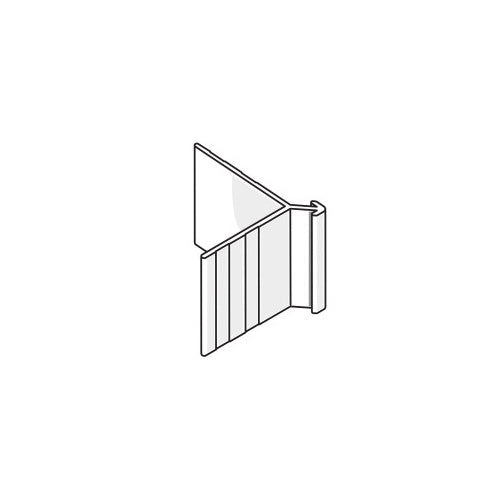 James Hardie 306102 9mm Aluminium External Corner 3m