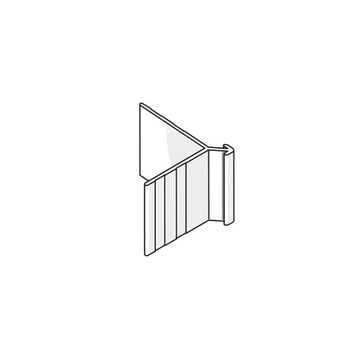 James Hardie 306102 9mm Aluminium External Corner 3m