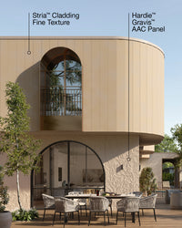 James Hardie Gravis 900001 Wall Panel 50mm 2200x600