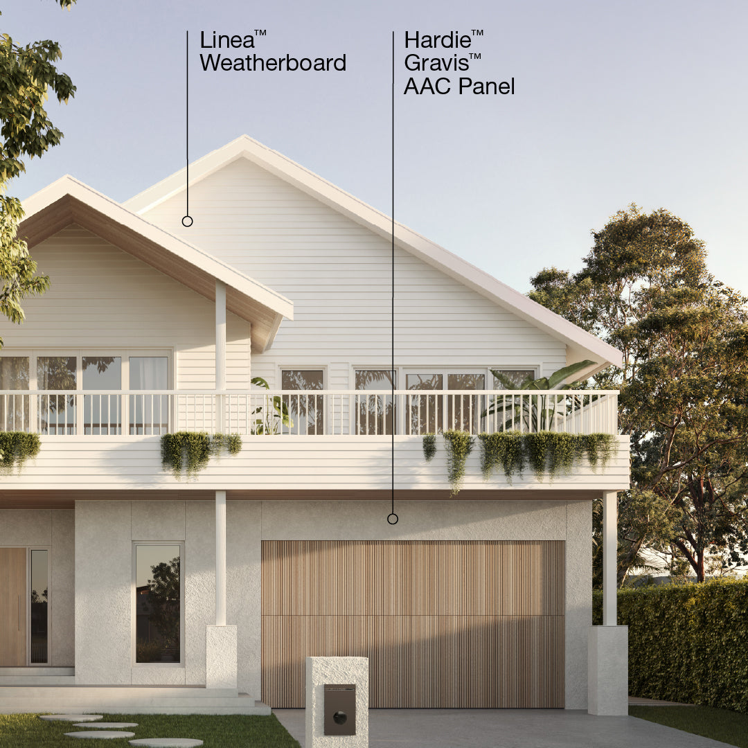James Hardie Gravis 900001 Wall Panel 50mm 2200x600