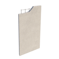 James Hardie Gravis 900001 Wall Panel 50mm 2200x600