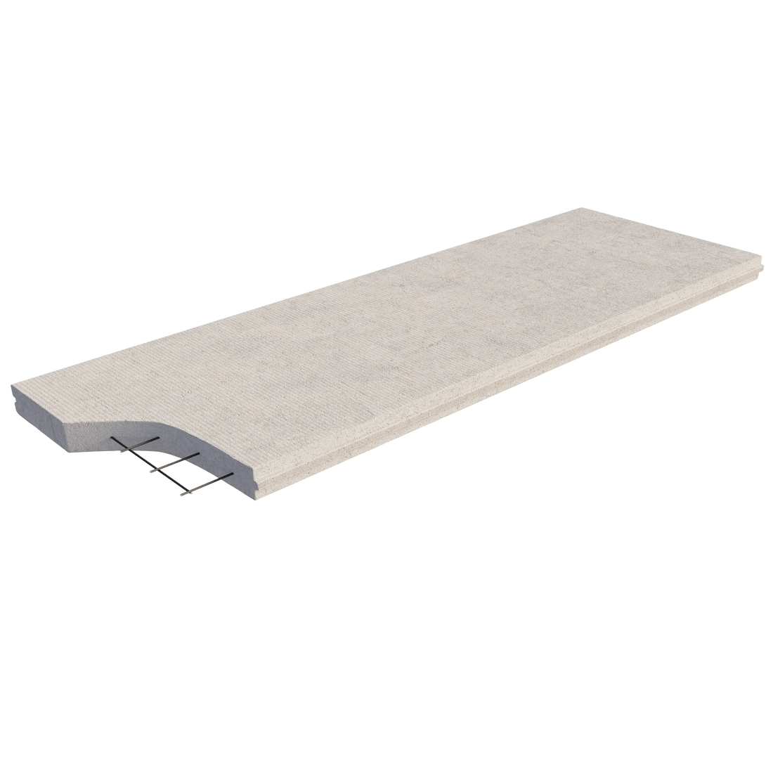 James Hardie Gravis 900014 Floor Panel 75mm 1800x600
