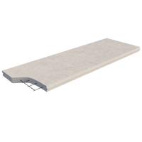 James Hardie 900014 Gravis Floor Panel 75mm 1800x600