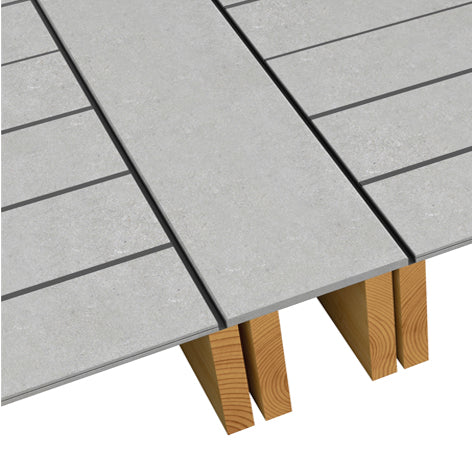 James Hardie 404782 HardieDeck Finishing Board 3000 x 296 x 19mm