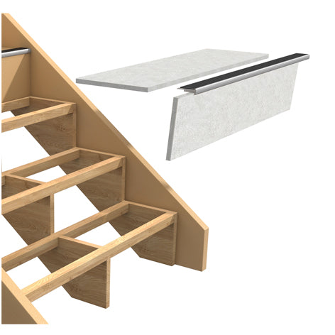 James Hardie 404782 HardieDeck Finishing Board 3000 x 296 x 19mm