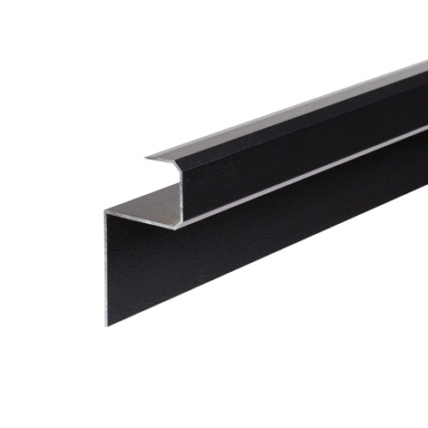 James Hardie 305846 HardieDeck Edge Cap and Slimline Edge Cap