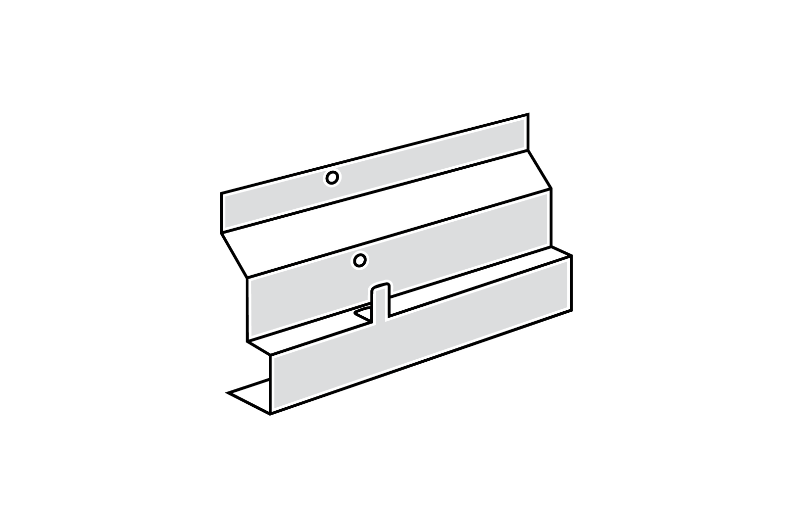 James Hardie 305528 HardiePlank Zincalume Footmould