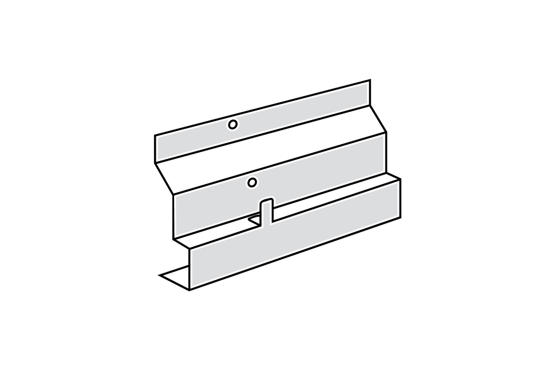 James Hardie 305528 HardiePlank Zincalume Footmould