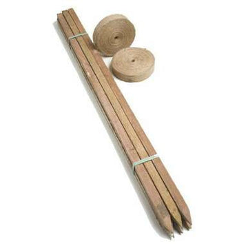 Hardwood Pegs 50 x 50 Stakes 600mm