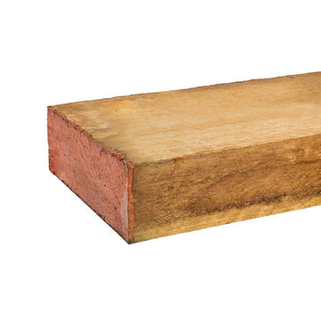 Hardwood Sleepers 200 x 100 Timber 2.4m