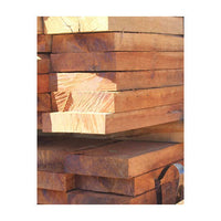 Hardwood Sleepers 200 x 100 Timber 2.4m