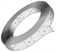 Hoop Iron 30mm x 0.8mm x 50m Punched