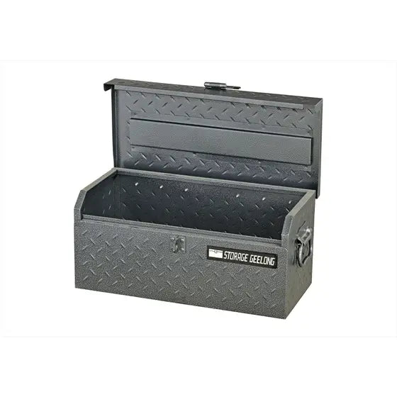 Storage Geelong Diamond Plate Flush Lid Toolbox 1050mm