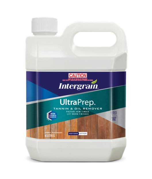 Intergrain UltraPrep Tannin & Oil Remover 4 Litre