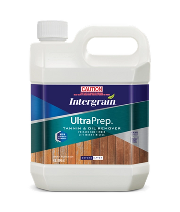 Intergrain UltraPrep Tannin & Oil Remover 4 Litre