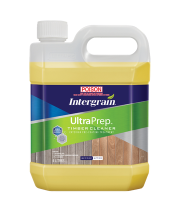 Intergrain UltraPrep Timber Cleaner 1 Litre