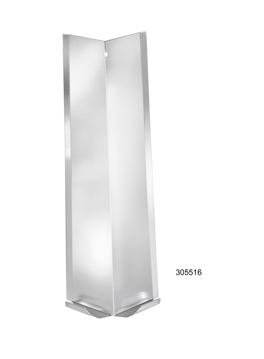 James Hardie 305516 Hardie Plank  Aluminium Internal Corner Soaker 230mm