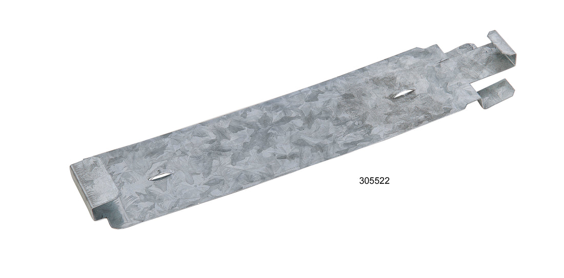 James Hardie 305522 Hardie Plank Galvanised Soaker Joiner 230mm