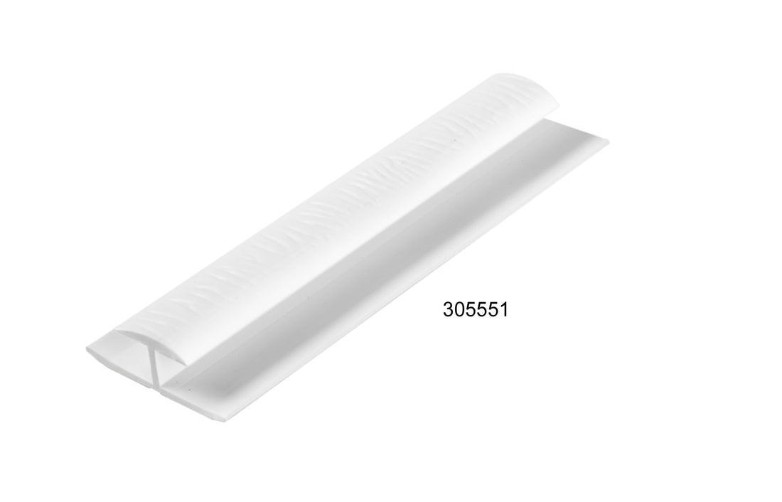 James Hardie 305550 Hardie Plank Woodgrain PVC Joiner 230mm