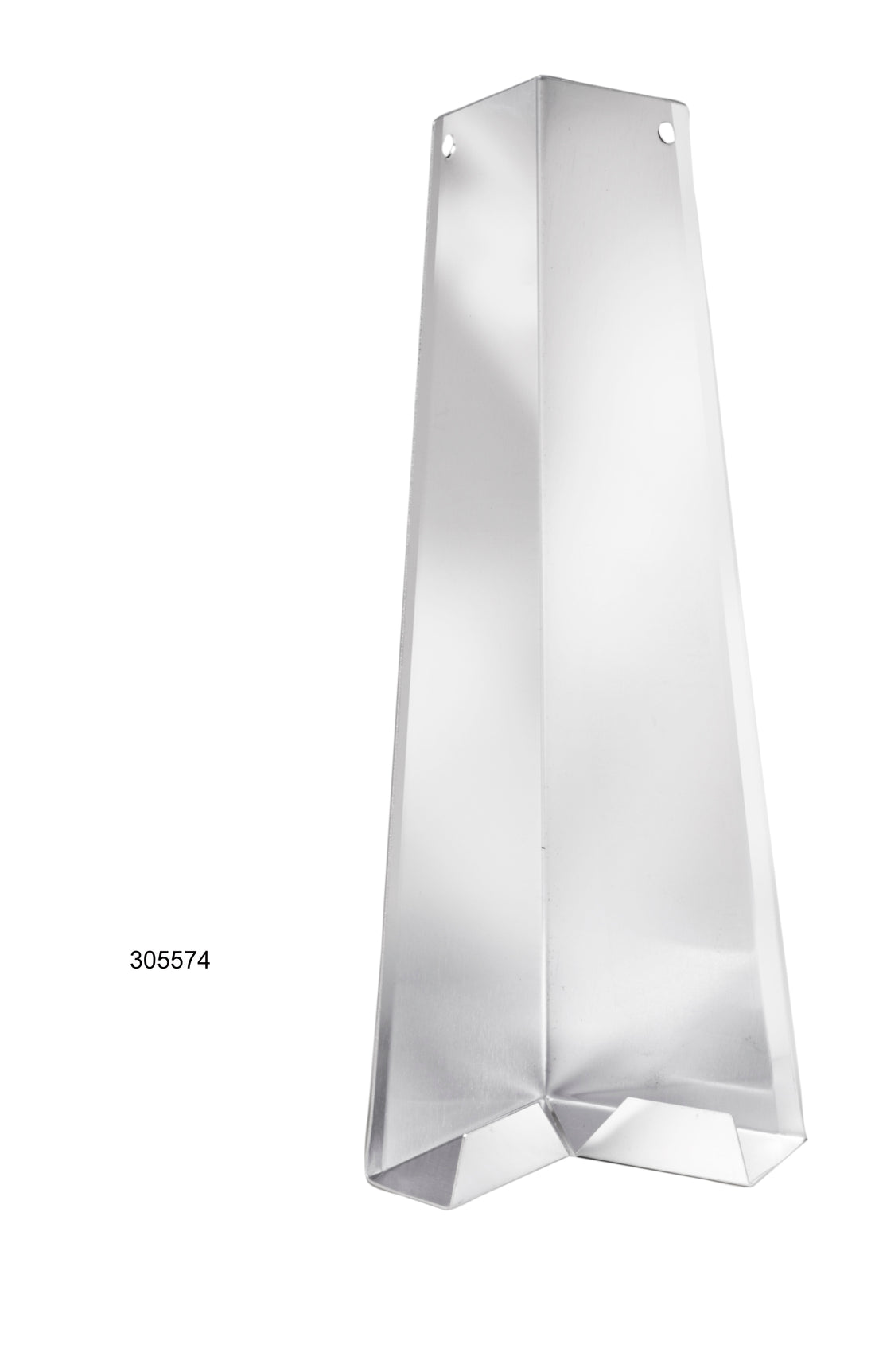 James Hardie 305572 Linea Aluminium Corner Soaker 180mm