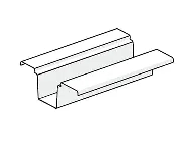 James Hardie 305948 ExoTec Top Hat 6m Long