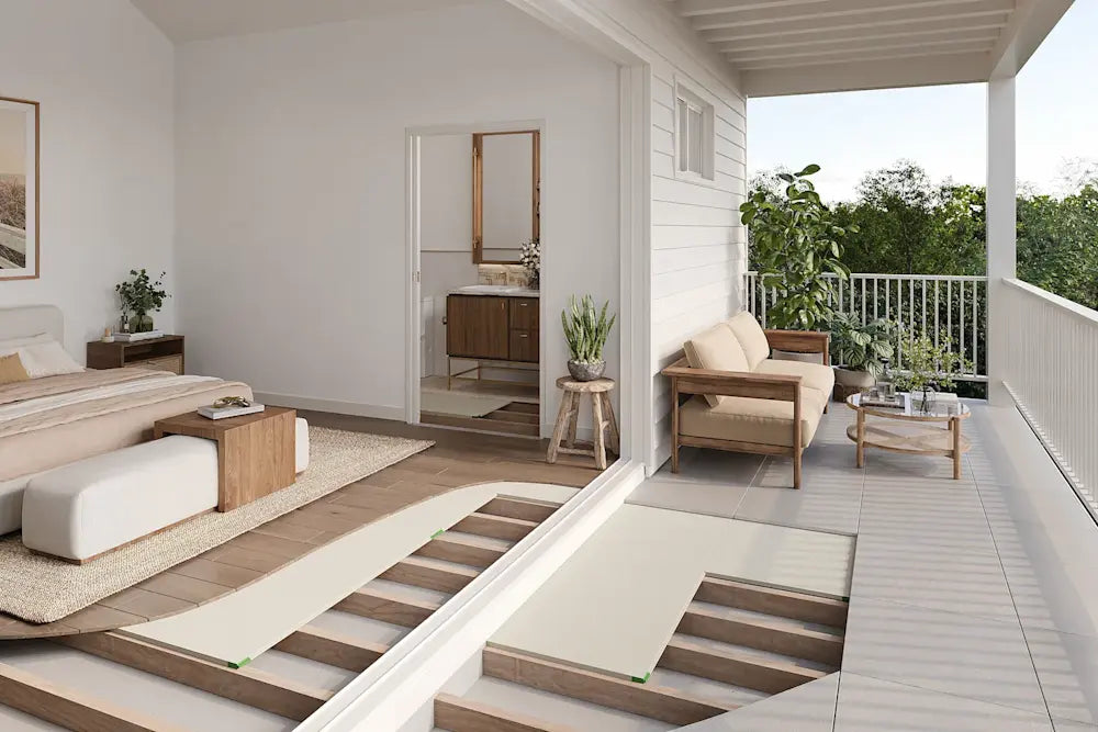 James Hardie 405592 Scyon Secura Flooring 2700x600x19mm Can be used  for internal and external applications