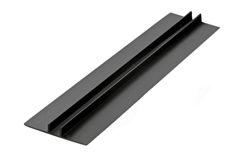James Hardie 305432 6mm PVC Eave Soffit Express Jointer Black 3000mm