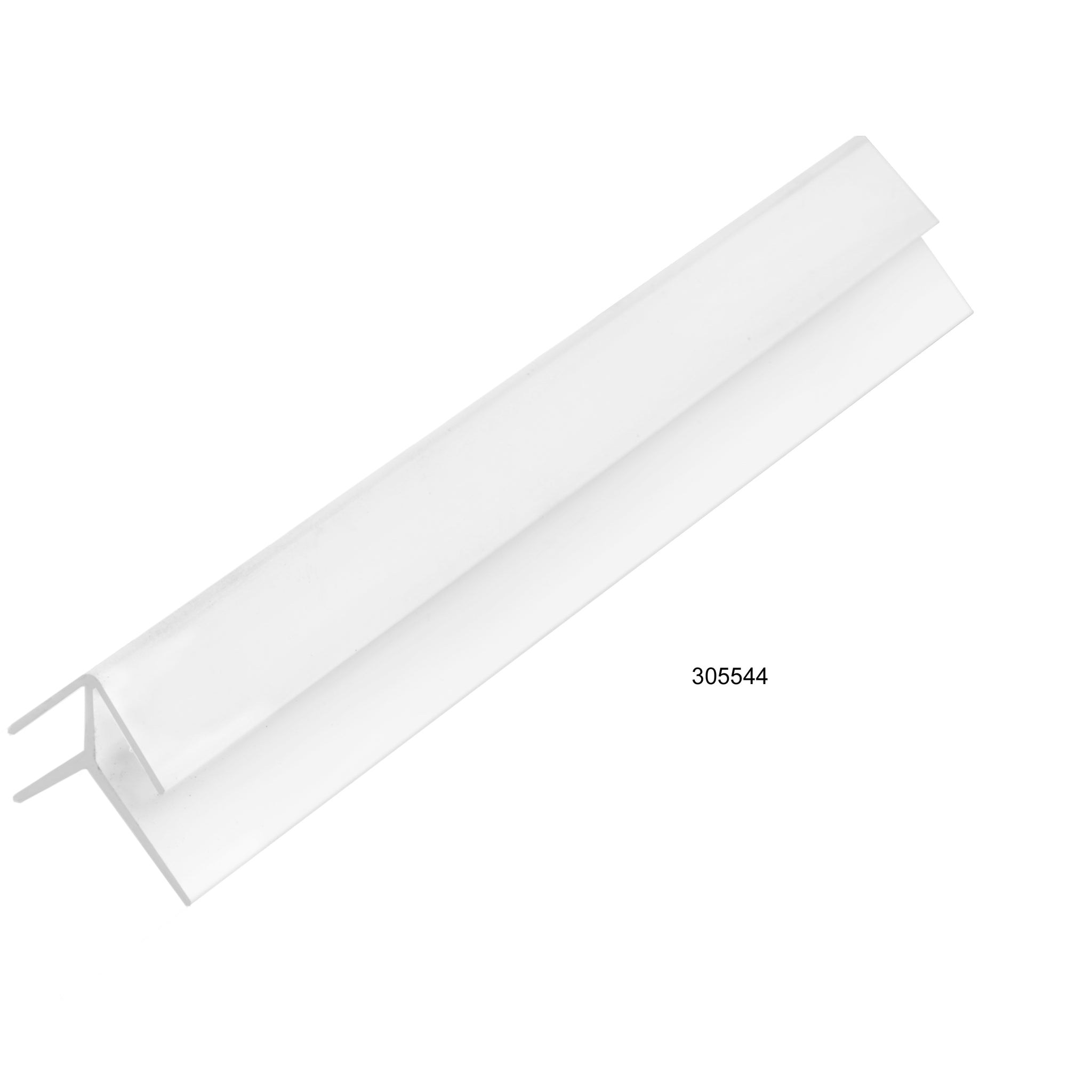 James Hardie 305554 Angle Mould External 6.0mm 3.0m White
