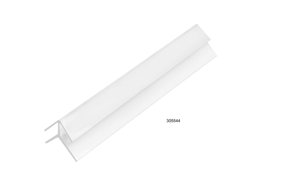 James Hardie 305554 Angle Mould External 6.0mm 3.0m White