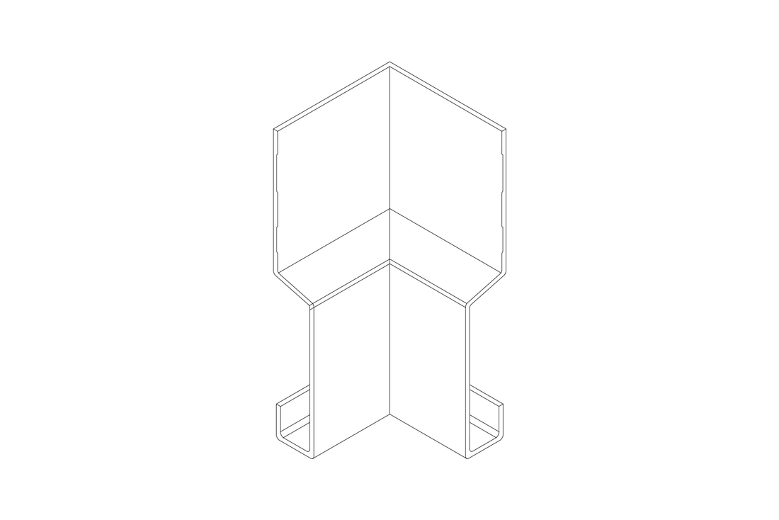 James Hardie 305913 Edge Corner Internal