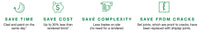James Hardie 405252 Hardie  Fine Texture Cladding 2440 x 1200 x 8.5mm