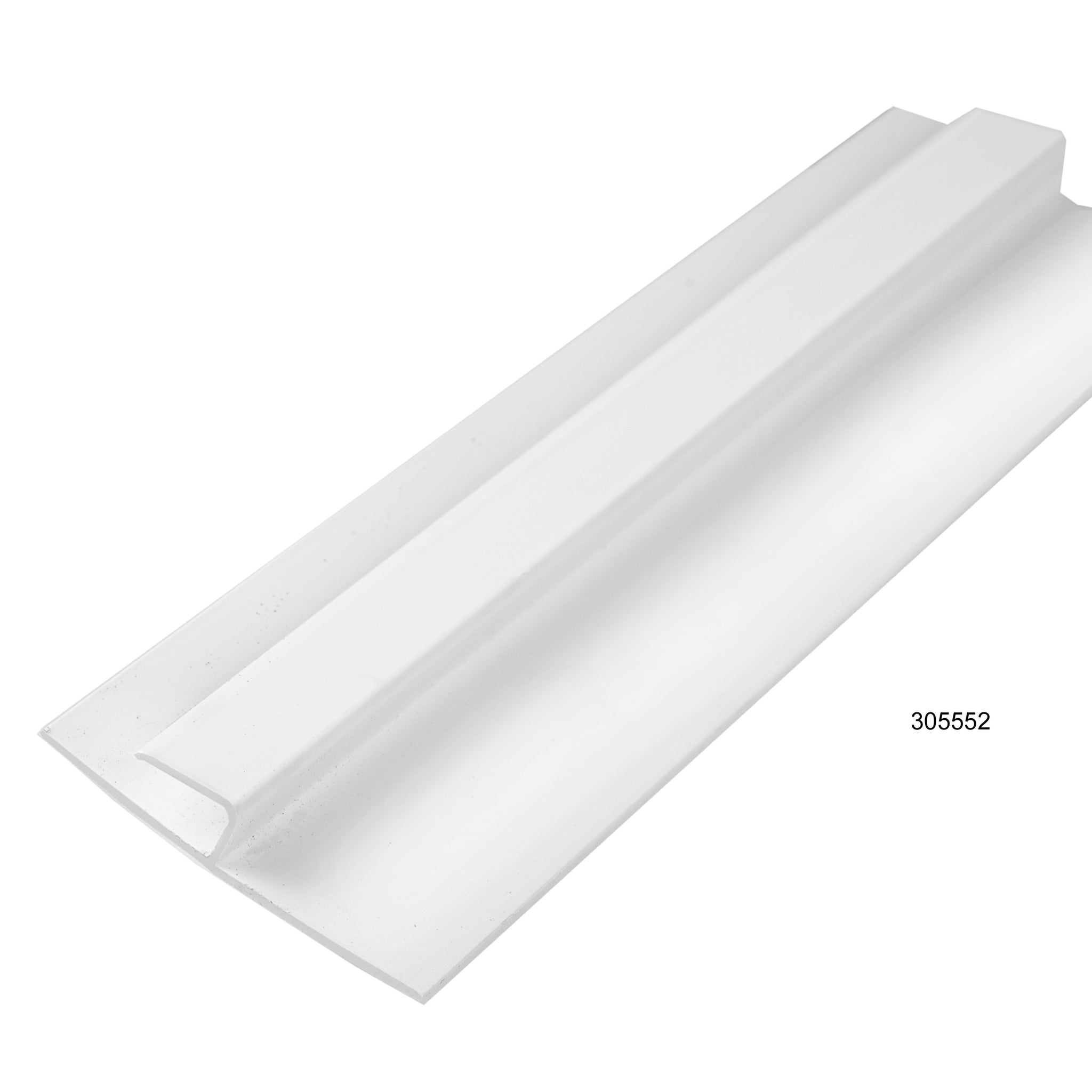 James Hardie 305552 Flashing Mould PVC 6mm 3.0m