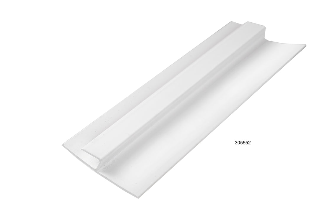 James Hardie 305552 Flashing Mould PVC 6mm 3.0m