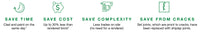 James Hardie 405255 Hardie Fine Texture Cladding 2750 x 1200 x 8.5mm