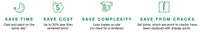 James Hardie 405253 Hardie Fine Texture Cladding  3000 x 1200 x 8.5mm