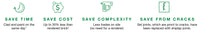 James Hardie 405254 Hardie Fine Texture Cladding 3600 x 1200 x 8.5mm
